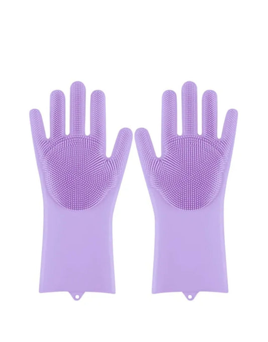 FurMate Grooming Glove Purple