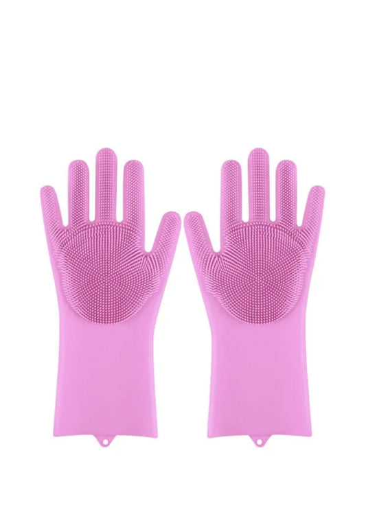 FurMate Grooming Glove Pink